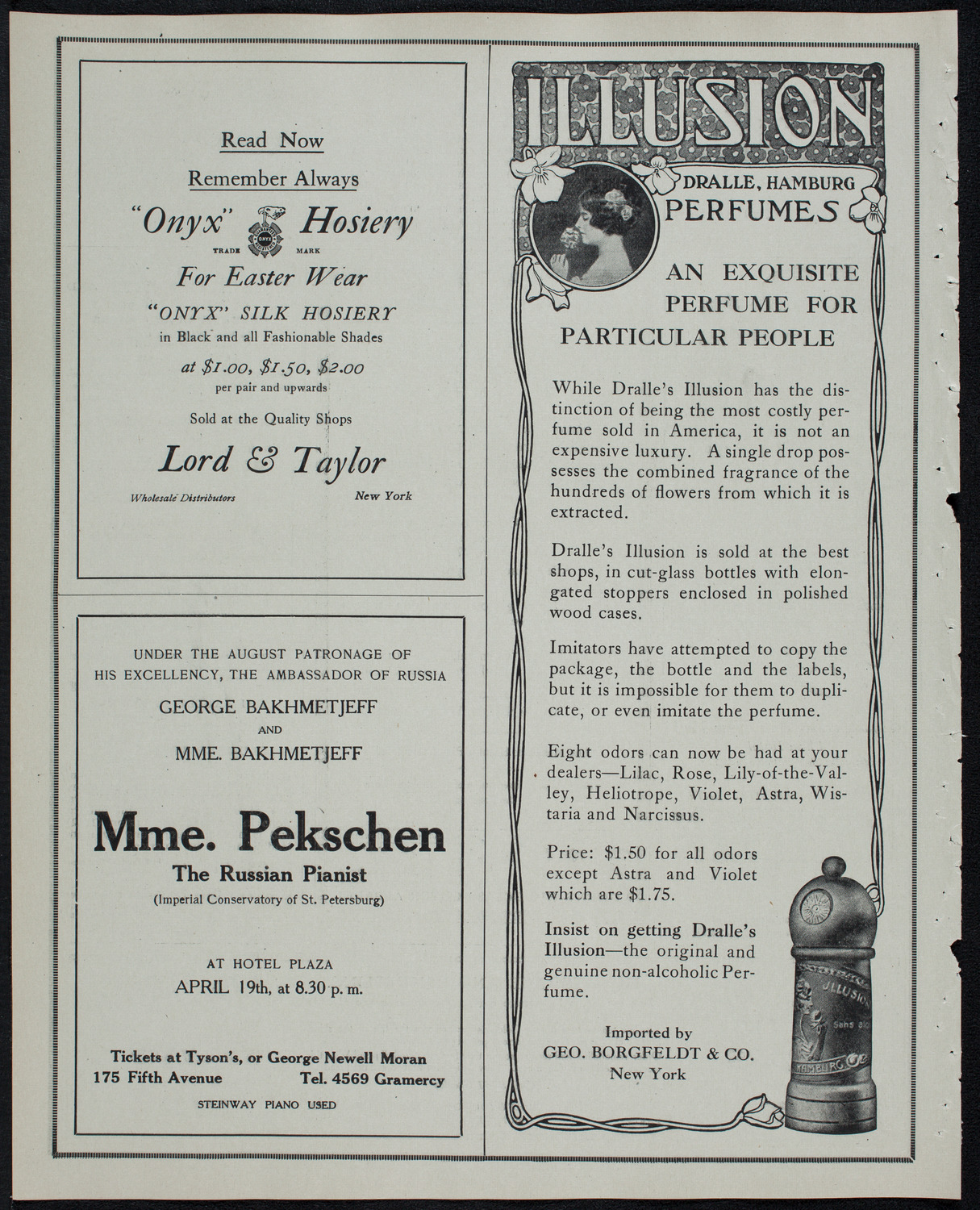 Boston Symphony Orchestra, March 20, 1913, program page 8