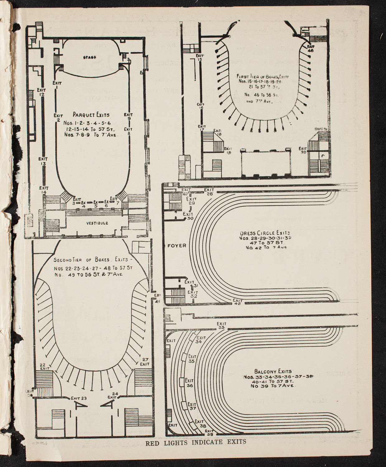 New York Symphony Orchestra, November 30, 1909, program page 11
