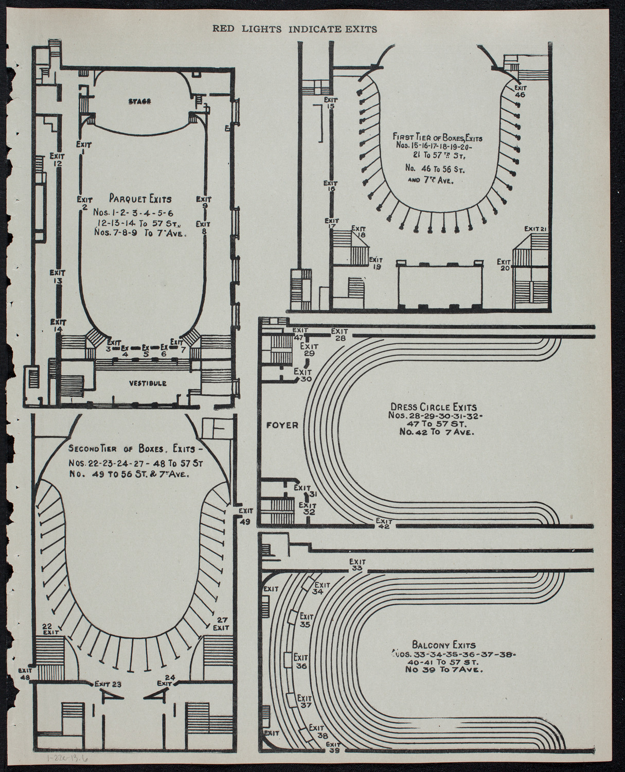 Lecture by Roald Amundsen: The Discovery of the South Pole, January 22, 1913, program page 11