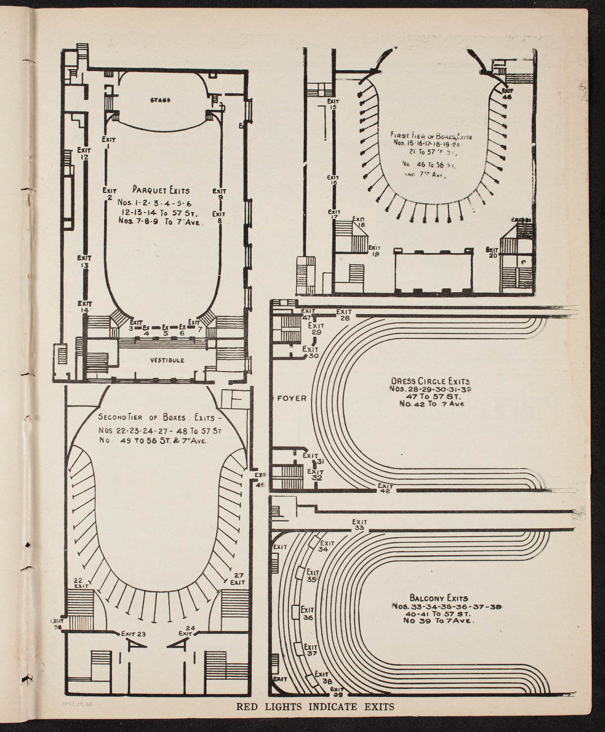 Lecture by R.G. Knowles, October 17, 1909, program page 11