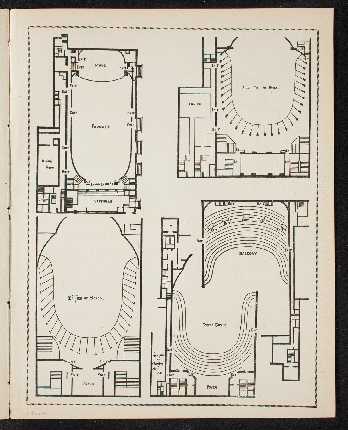 New York Symphony Orchestra, January 7, 1906, program page 11