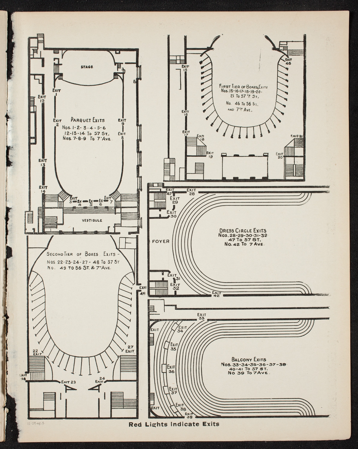 Oratorio Society of New York, December 29, 1908, program page 13