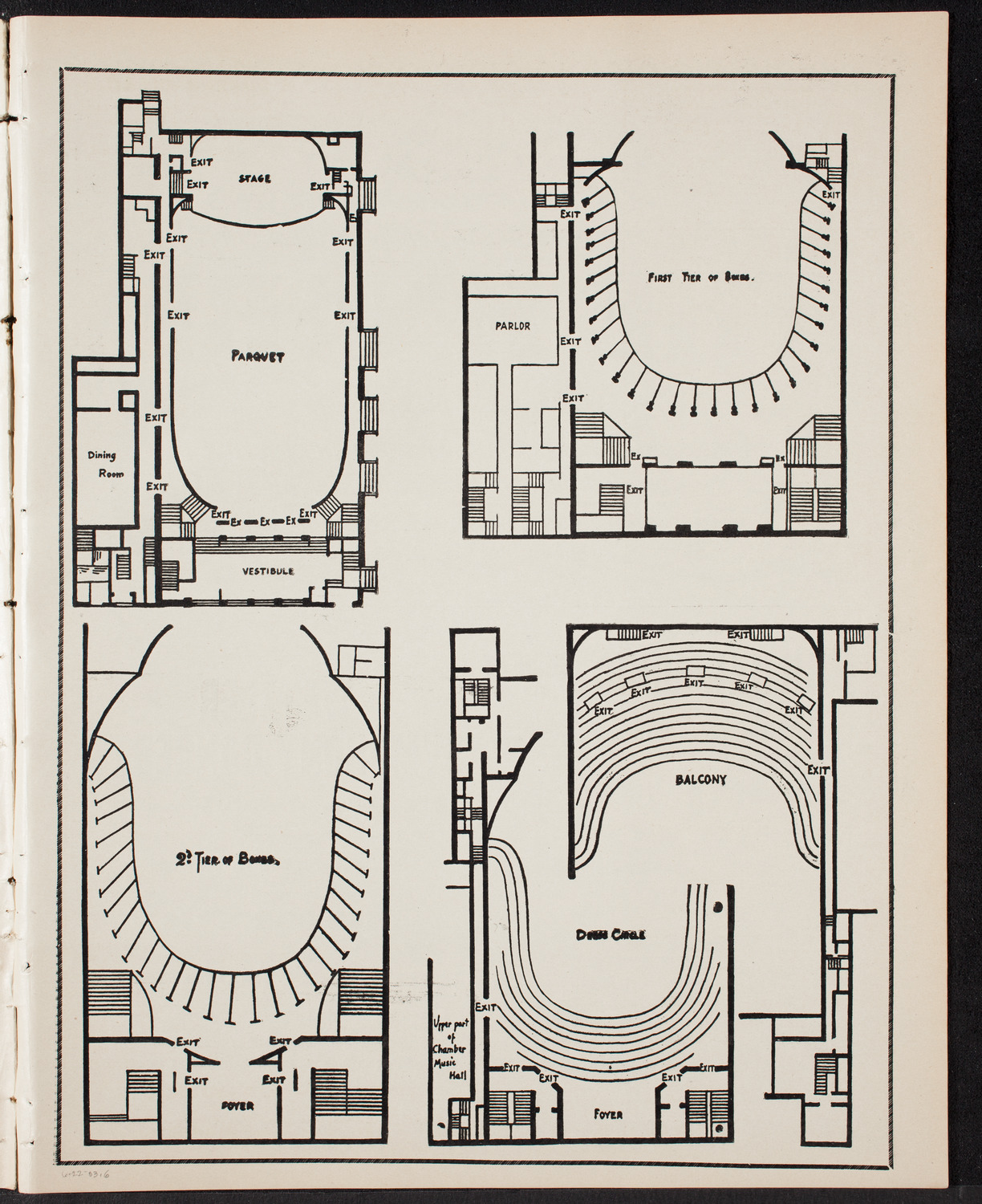 Graduation: College of St. Francis Xavier, June 22, 1903, program page 11