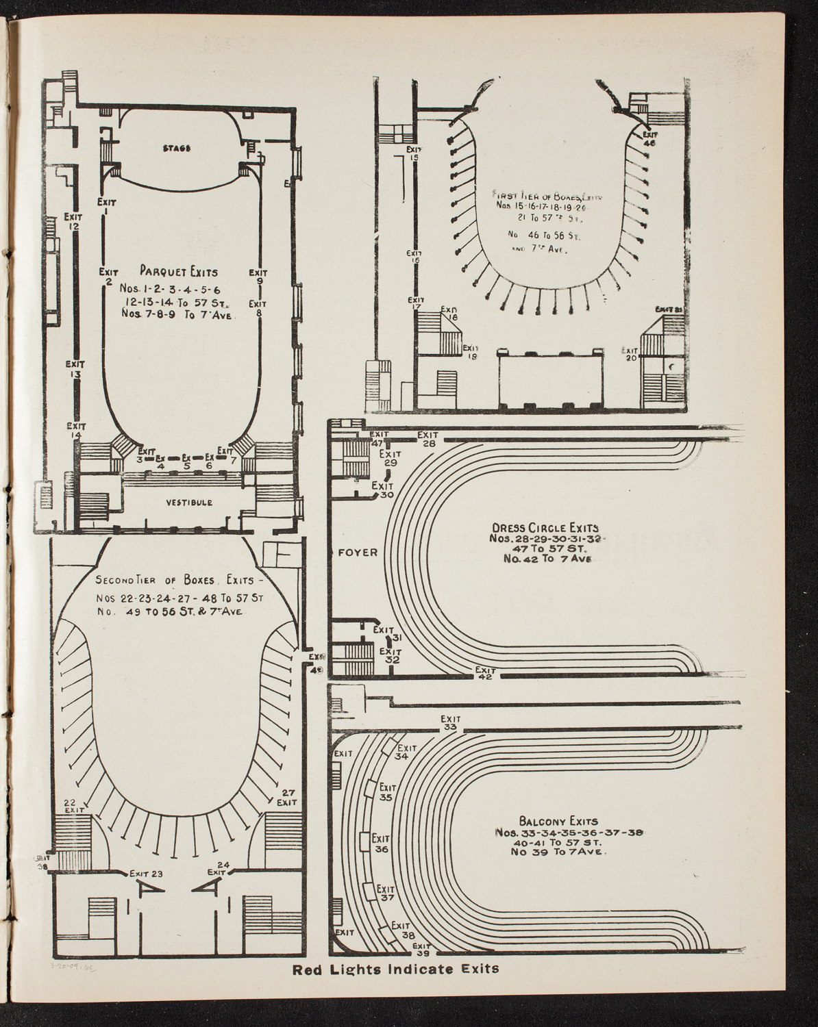 Oratorio Society of New York, March 20, 1909, program page 11