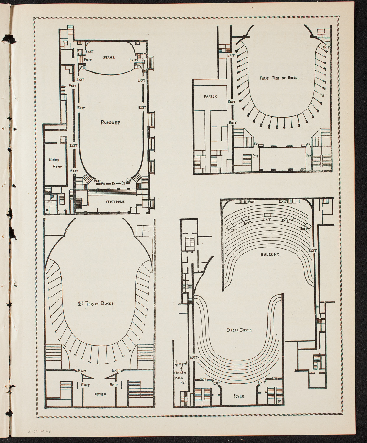 Symphony Concert for Young People, February 27, 1904, program page 11