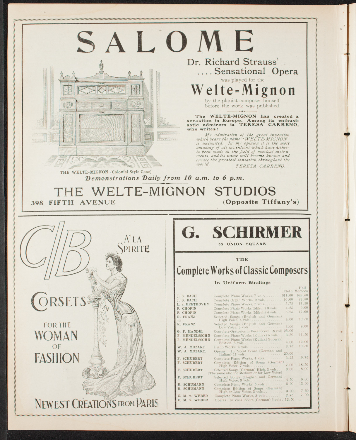 National Arbitration and Peace Congress, April 16, 1907, program page 8