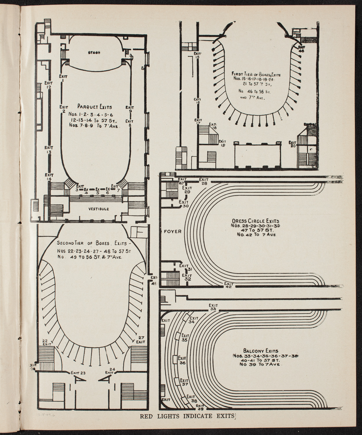 New York Philharmonic, December 8, 1909, program page 11