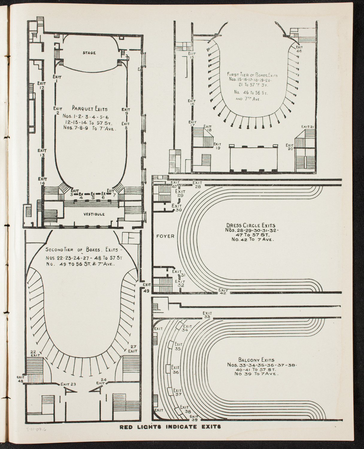 Benefit: Edvard Grieg Monument Committee, April 21, 1907, program page 11