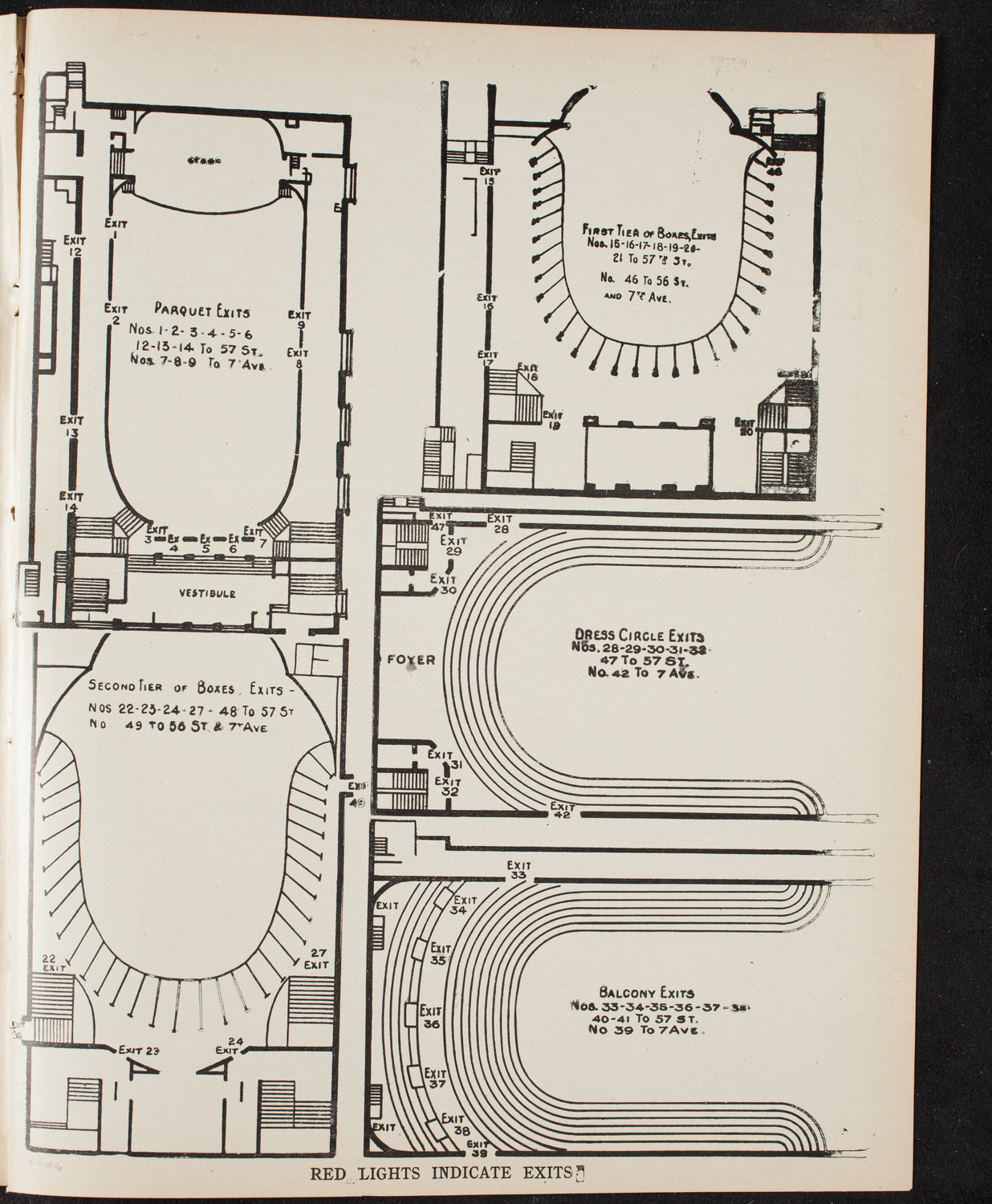 Benefit: St. Vincent de Paul Society, May 1, 1910, program page 11