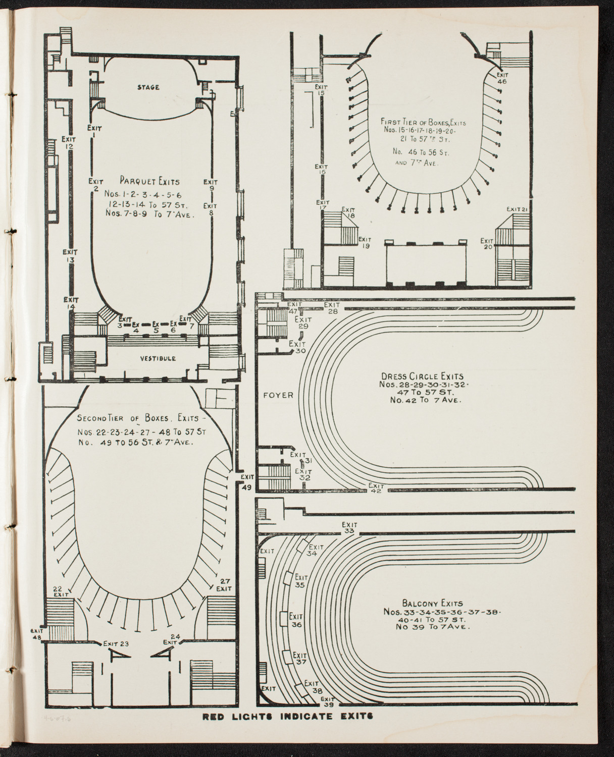 New York Philharmonic, April 6, 1907, program page 11