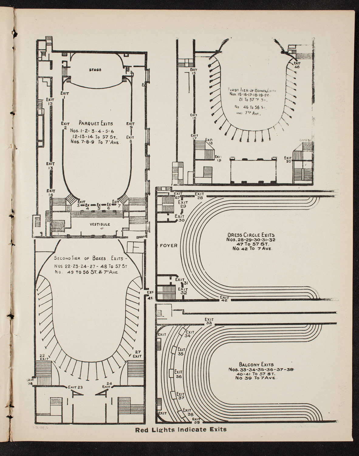 New York Symphony Orchestra: Mendelssohn Centennial Festival, January 31, 1909, program page 11