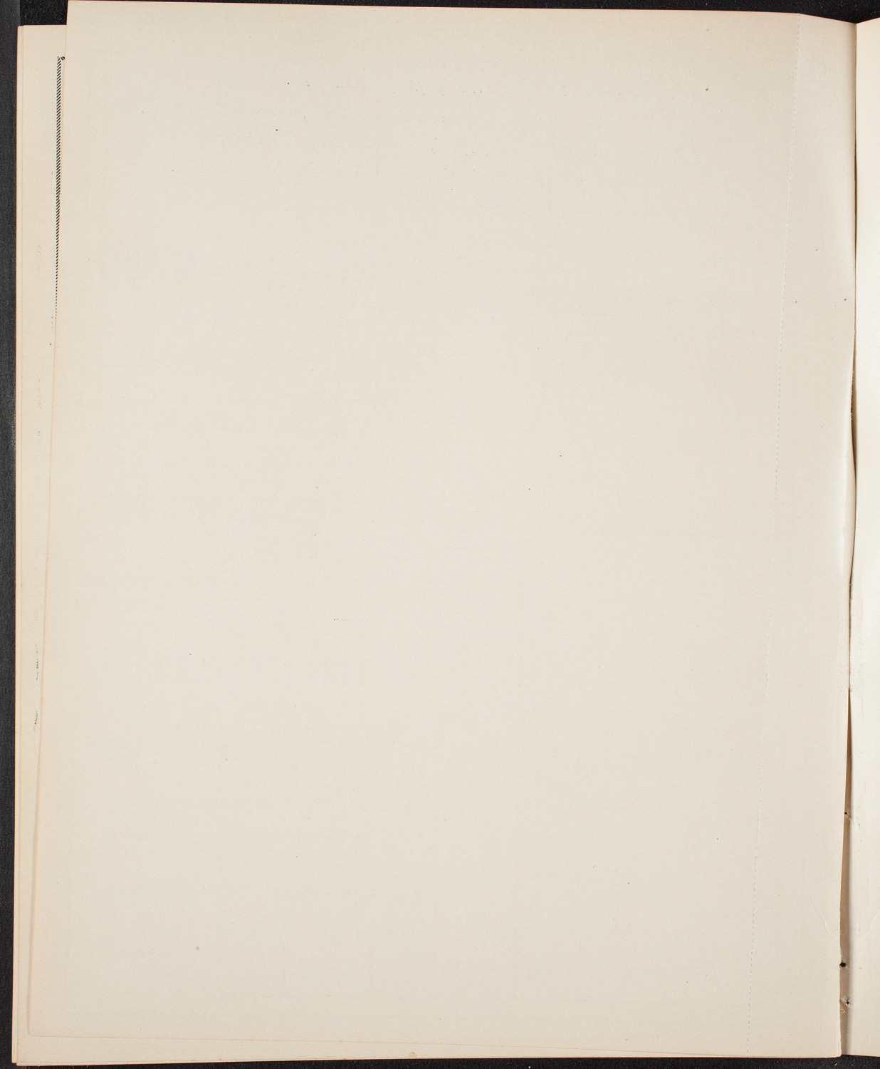 New York Symphony Orchestra, February 5, 1905, program page 12