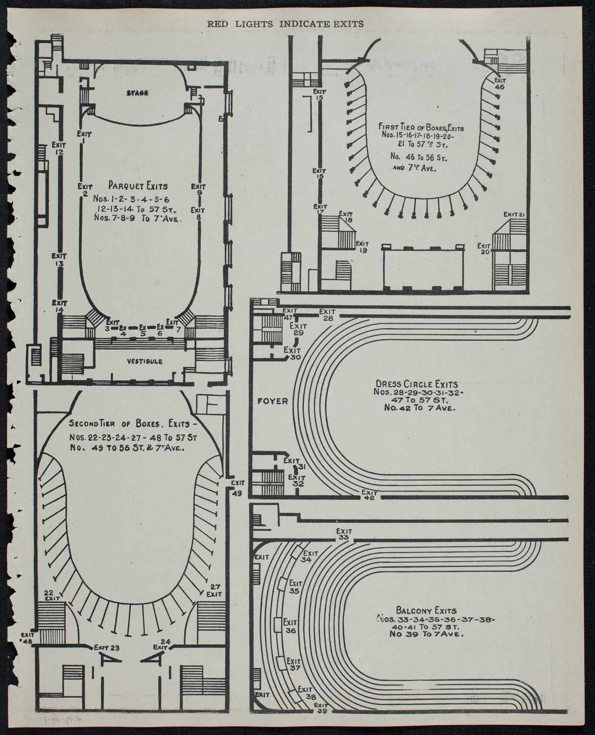 John McCormack, Tenor, January 5, 1913, program page 11