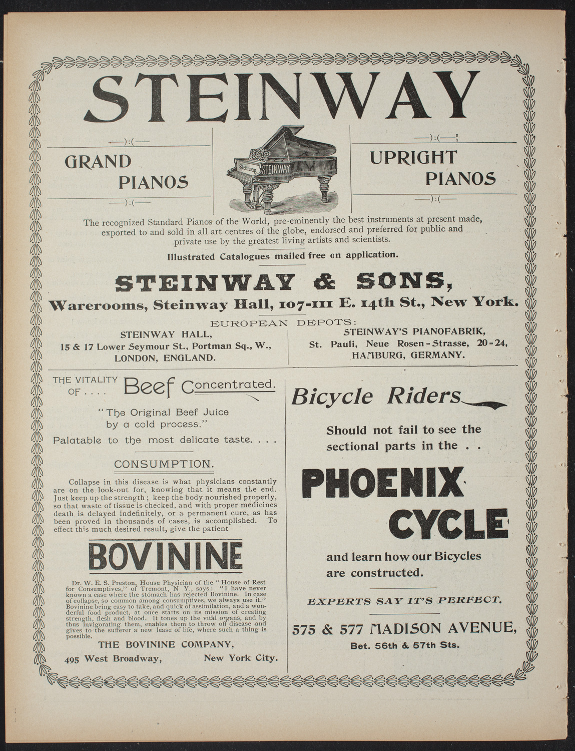 Lecture Series: Sociology in its Practical Aspects, March 3, 1897, program page 8