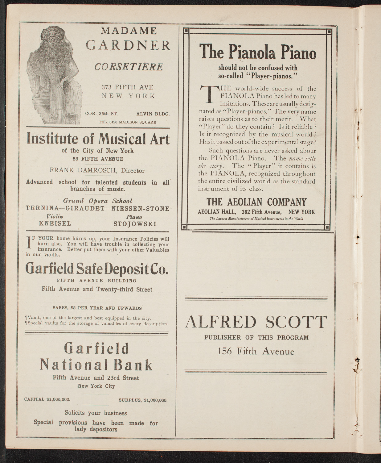 Grand Army of the Republic Memorial Day Exercises, May 30, 1910, program page 6