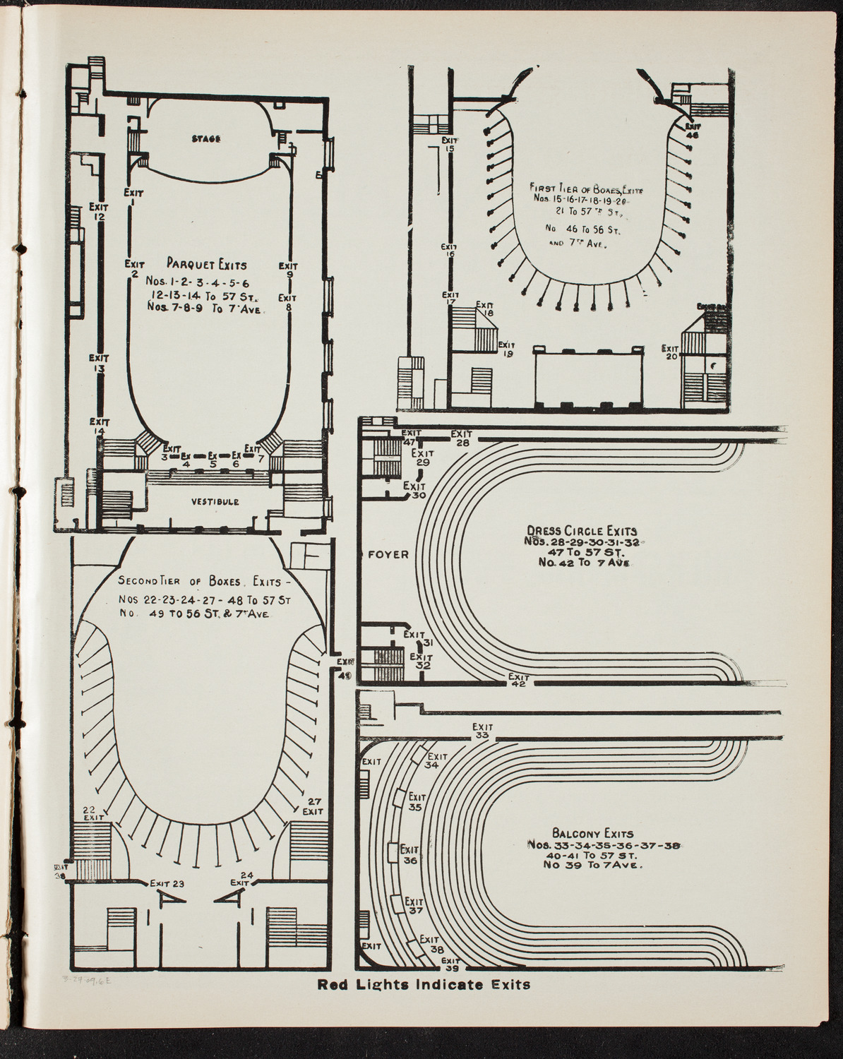 New York Philharmonic, March 27, 1909, program page 11
