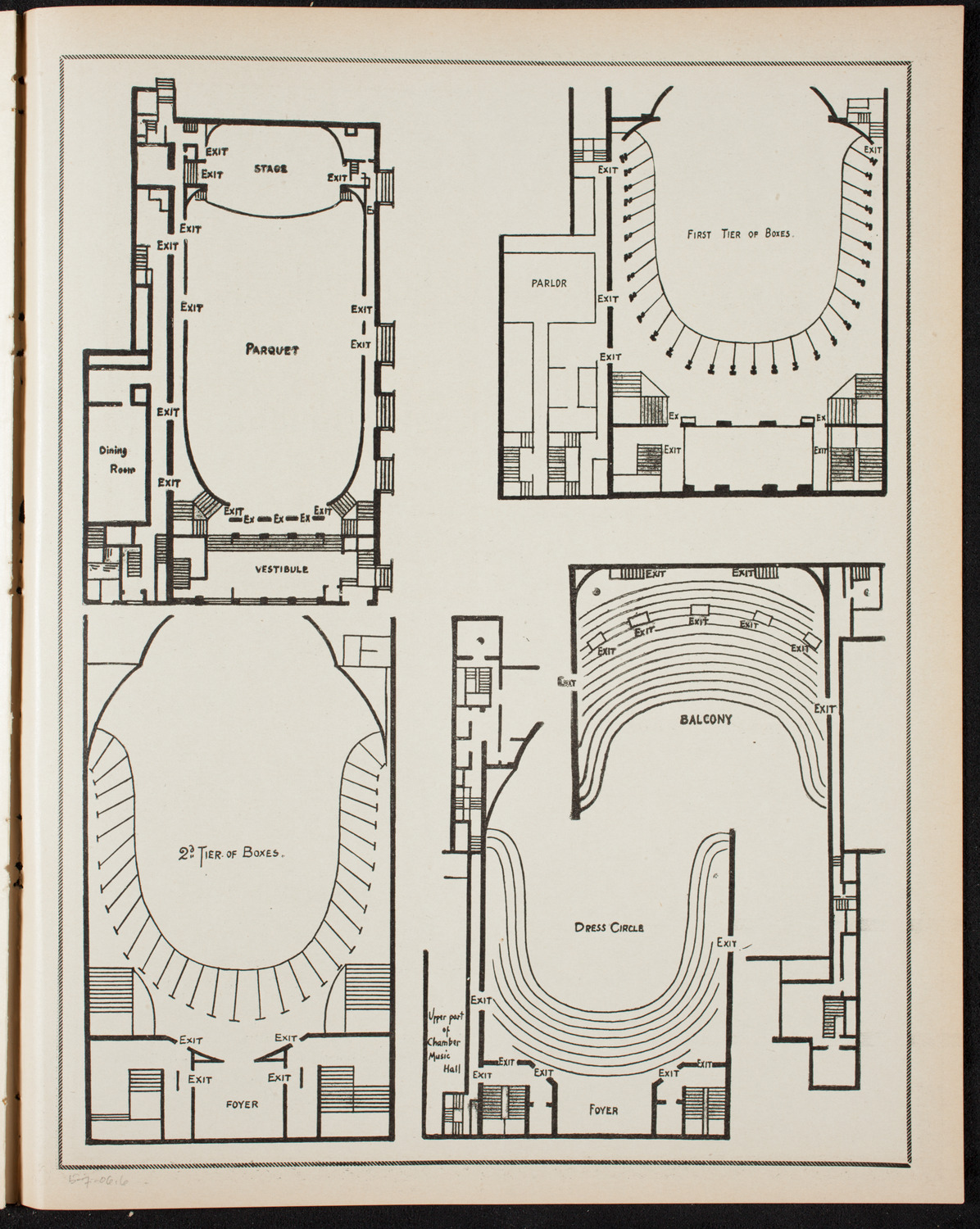 Benefit for San Francisco Earthquake Victims, May 7, 1906, program page 11