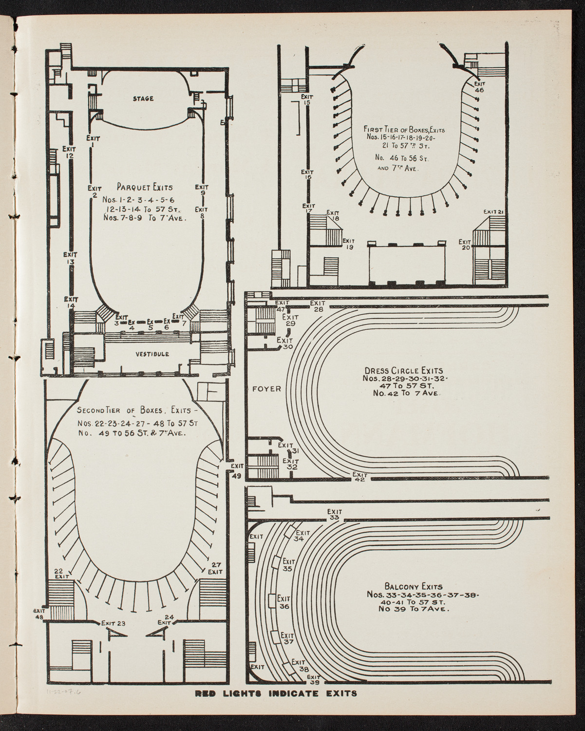 People's Symphony Concert, November 22, 1907, program page 11