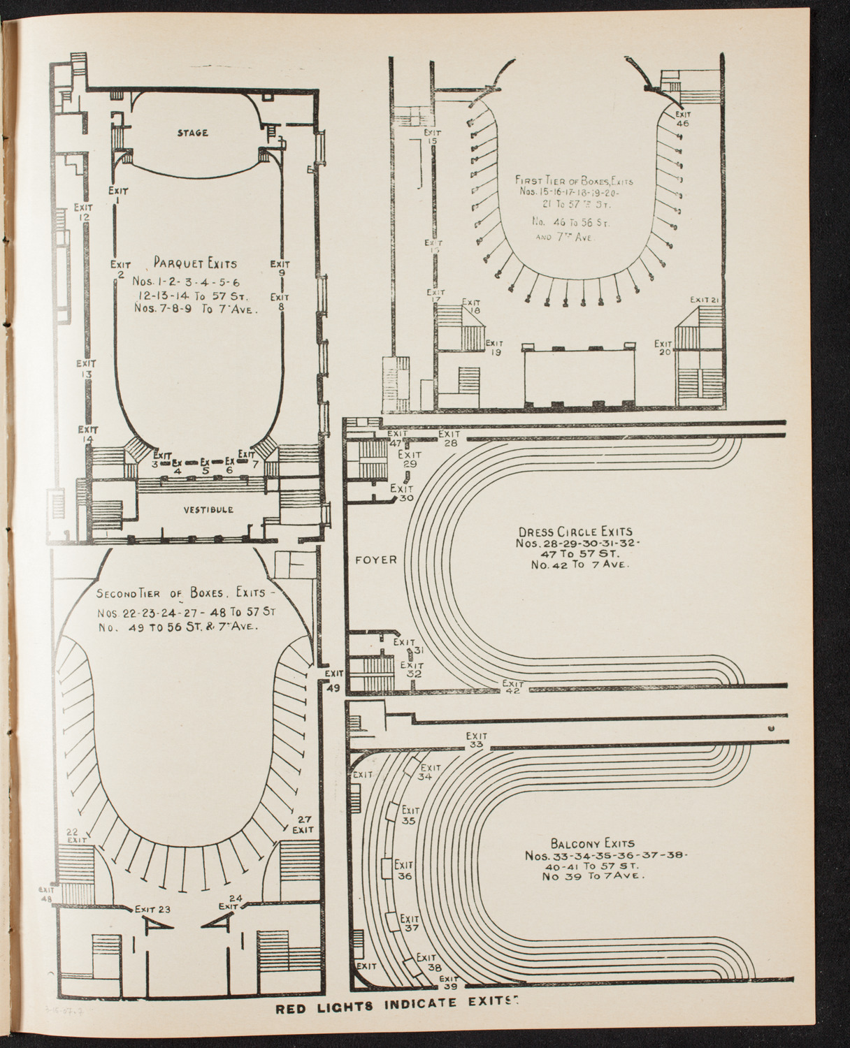 New York Philharmonic, March 15, 1907, program page 13