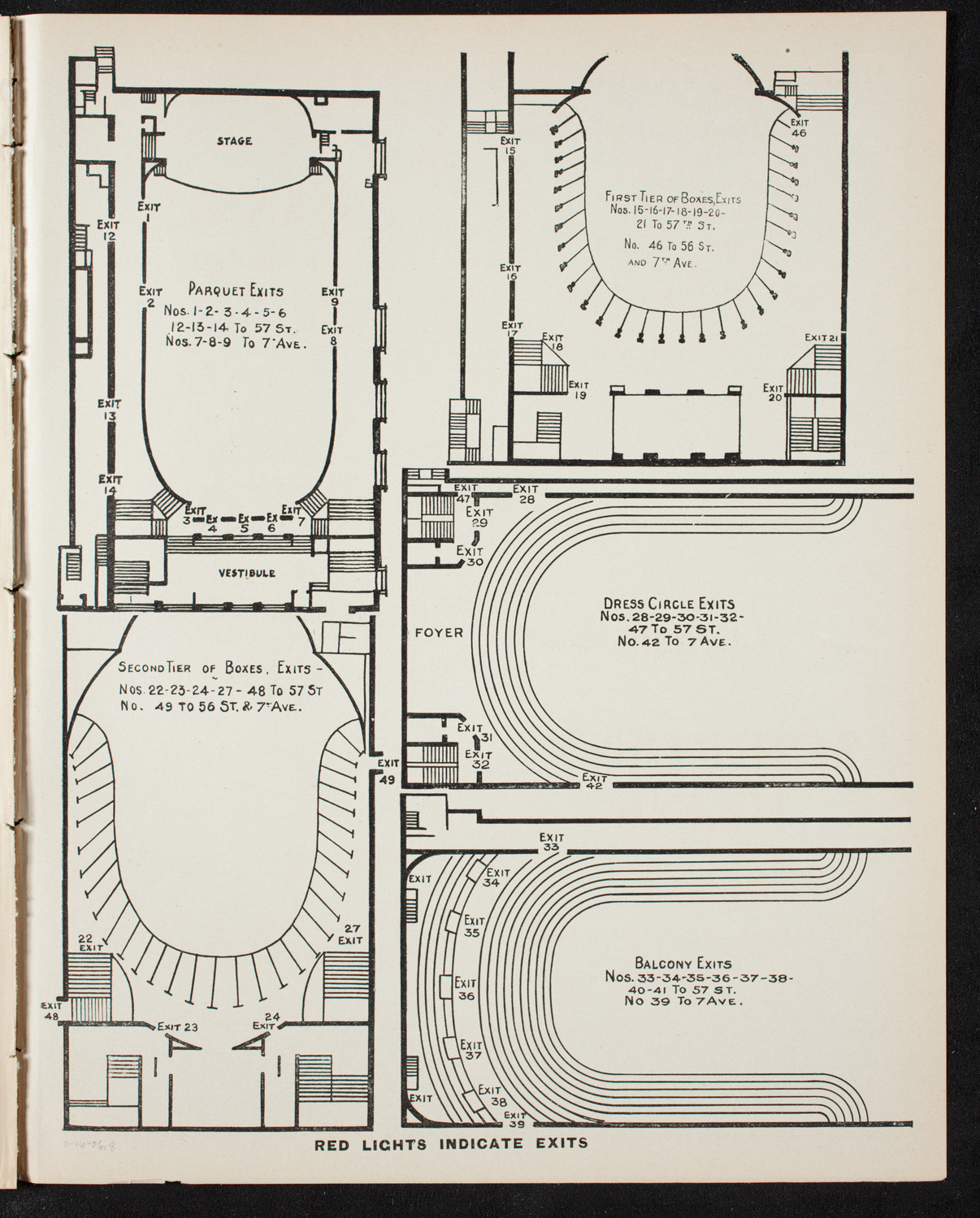New York Philharmonic, November 16, 1906, program page 15
