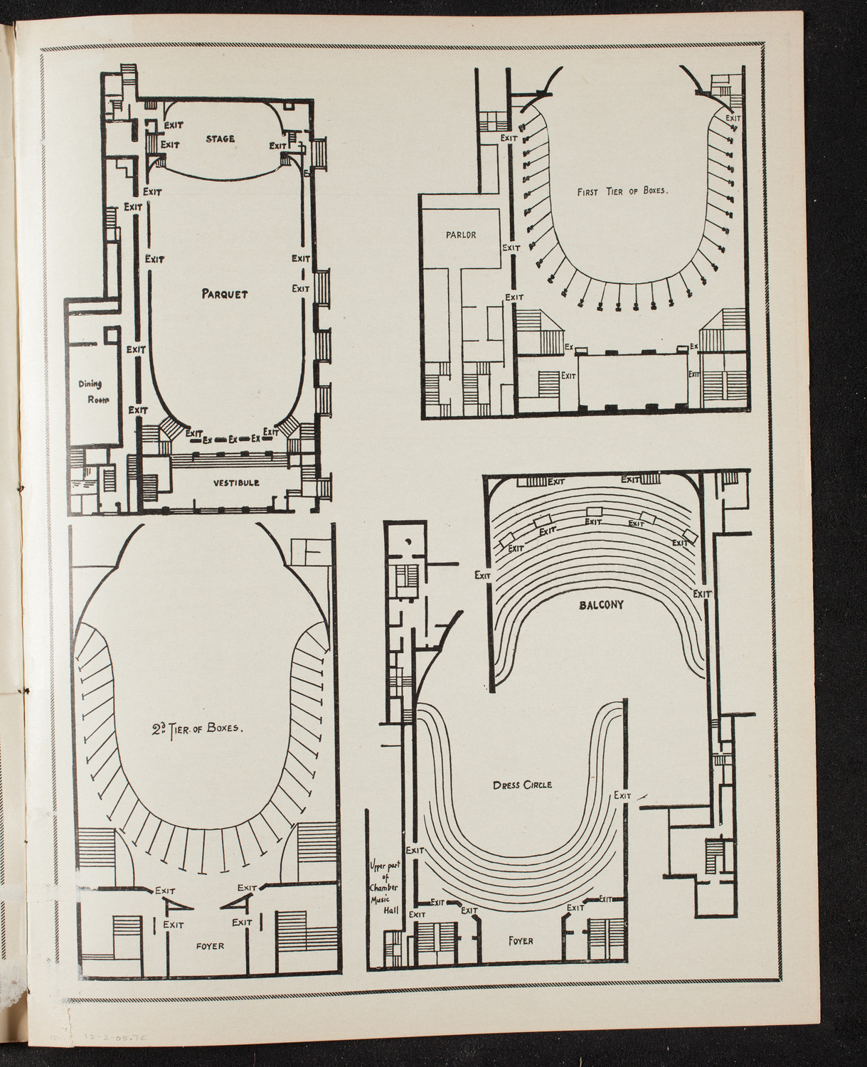 New York Philharmonic, December 2, 1905, program page 13