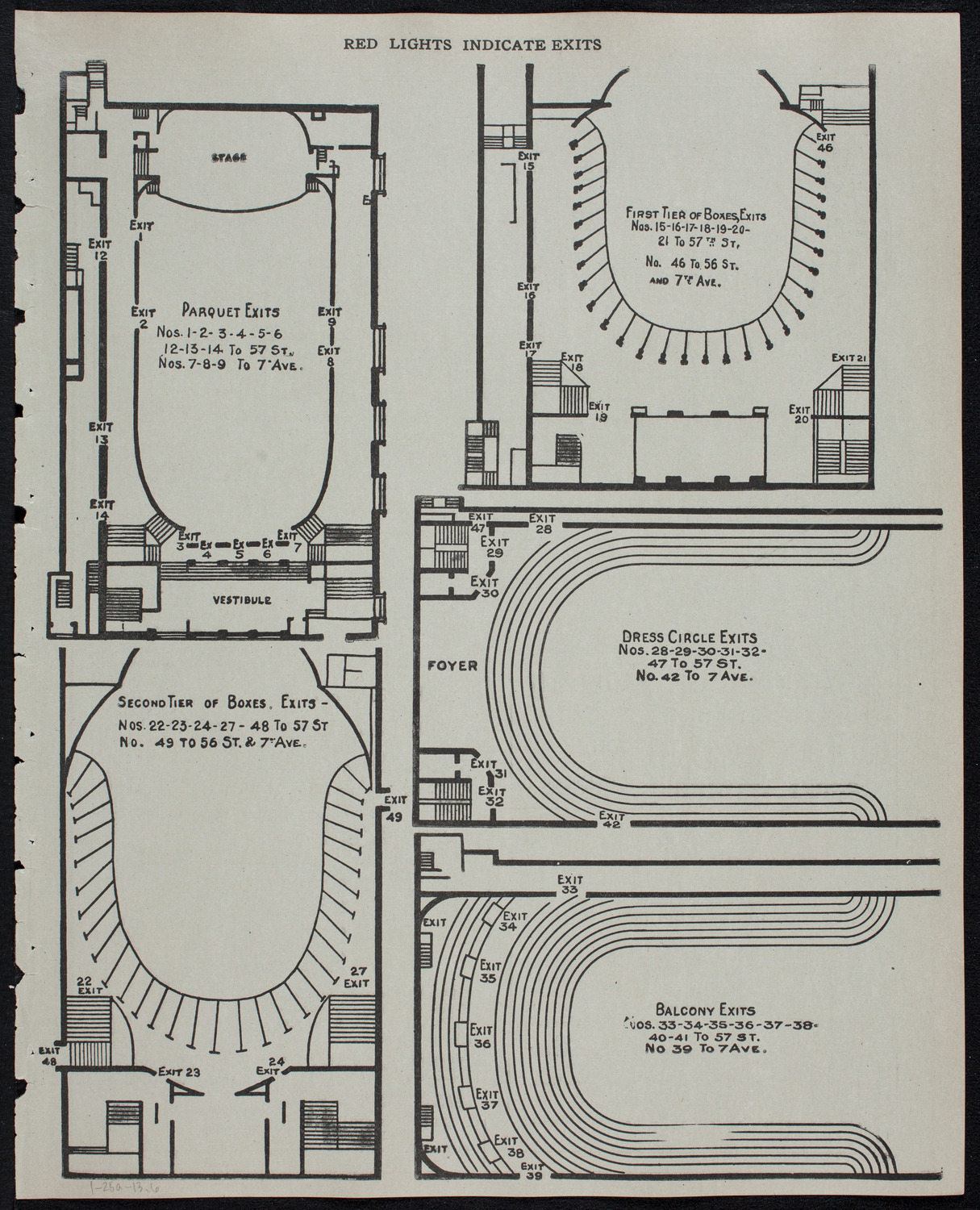Ernest Schelling, Piano, January 25, 1913, program page 11
