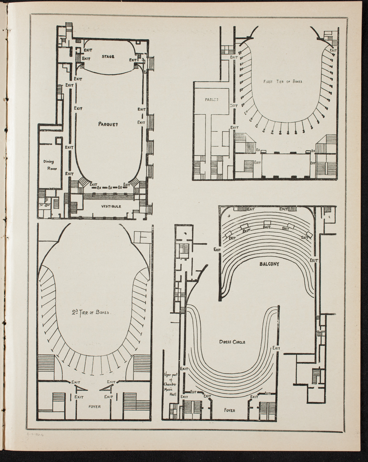 New Music Society of America, April 2, 1906, program page 11