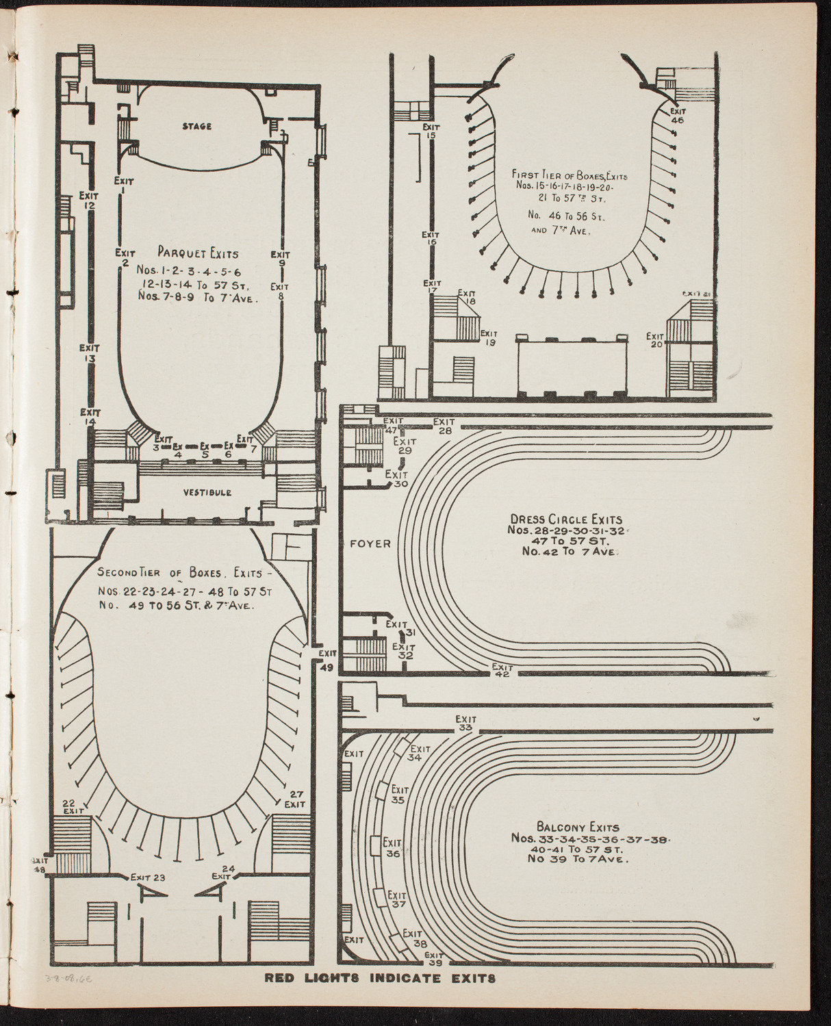 The Civic Forum, March 8, 1908, program page 11