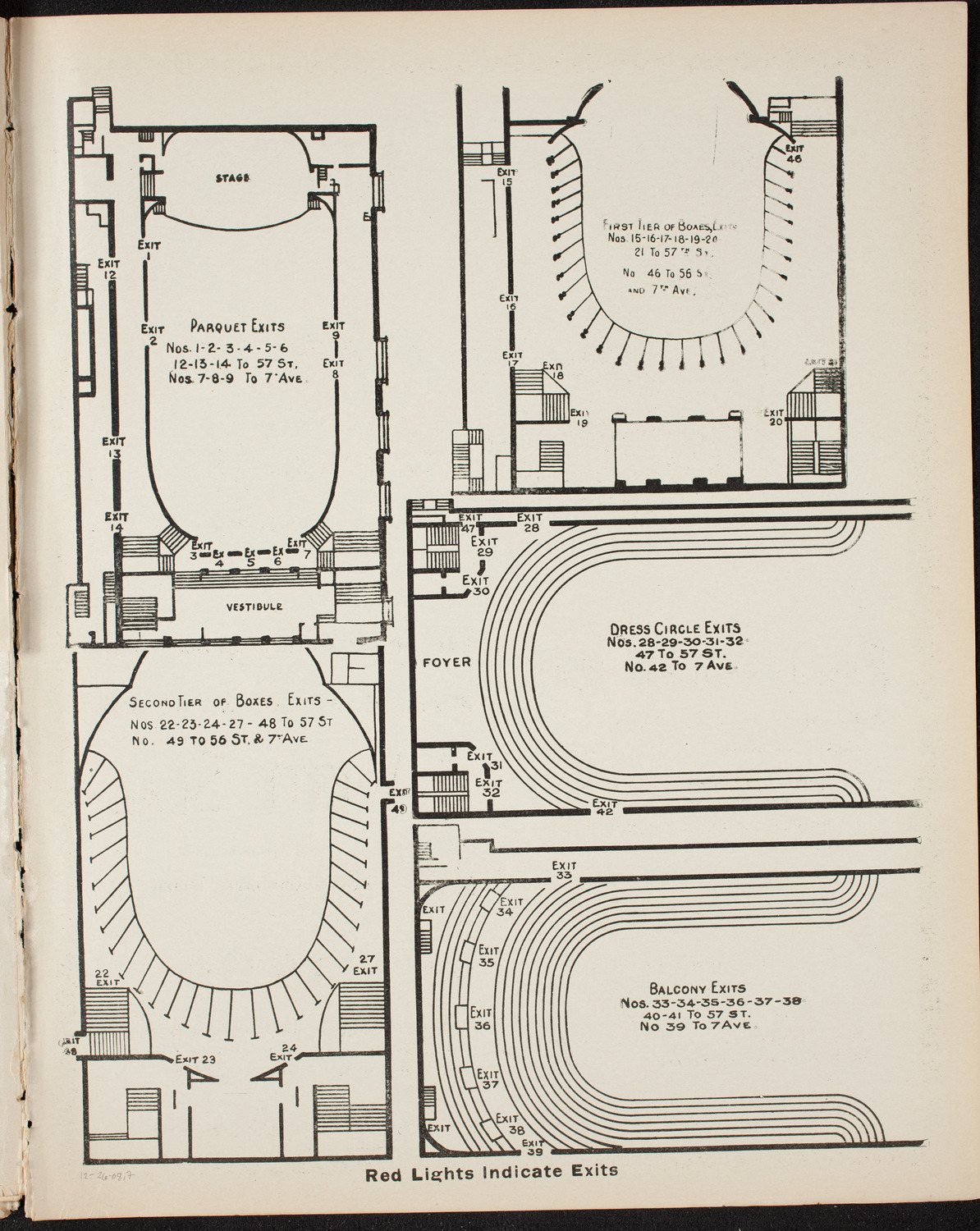 Oratorio Society of New York, December 26, 1908, program page 13