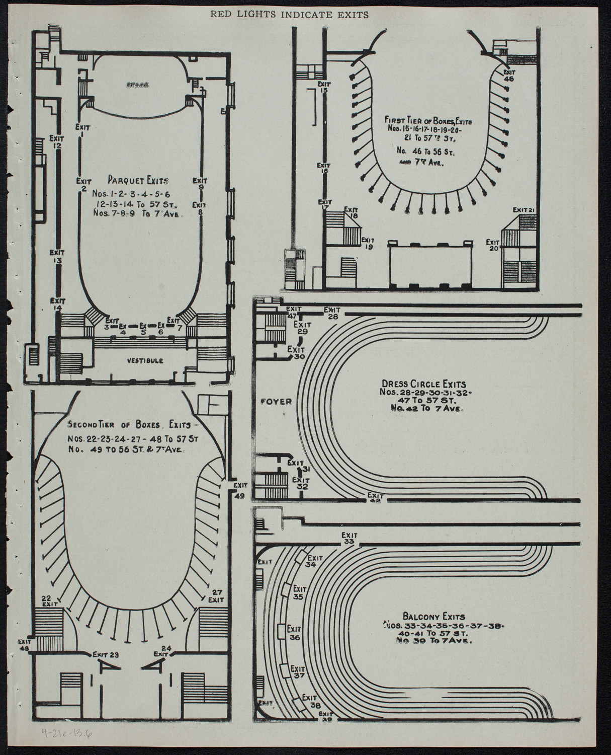 Russian Symphony Society of New York, April 21, 1913, program page 11