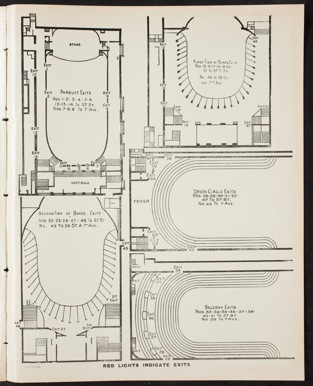 National Arbitration and Peace Congress: Choral Service, April 14, 1907, program page 11