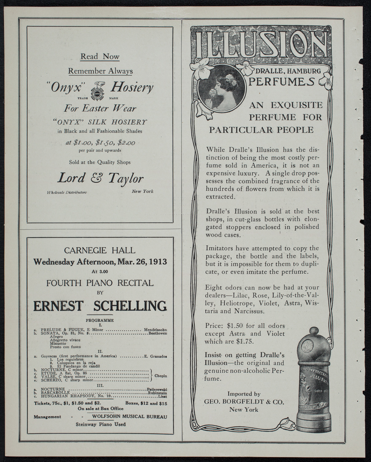 Russian Symphony Society of New York, March 14, 1913, program page 8