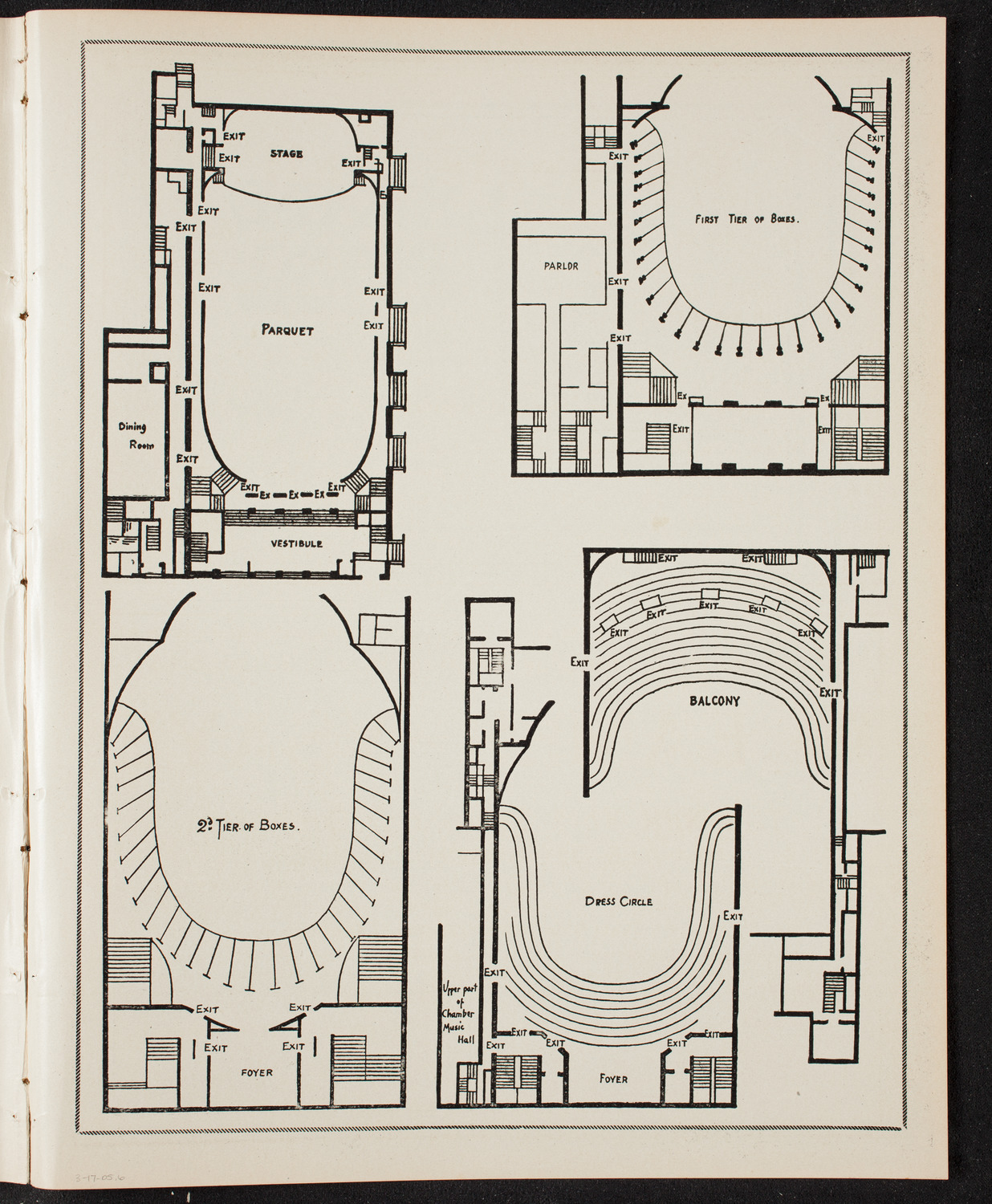 People's Symphony Concert, March 17, 1905, program page 11