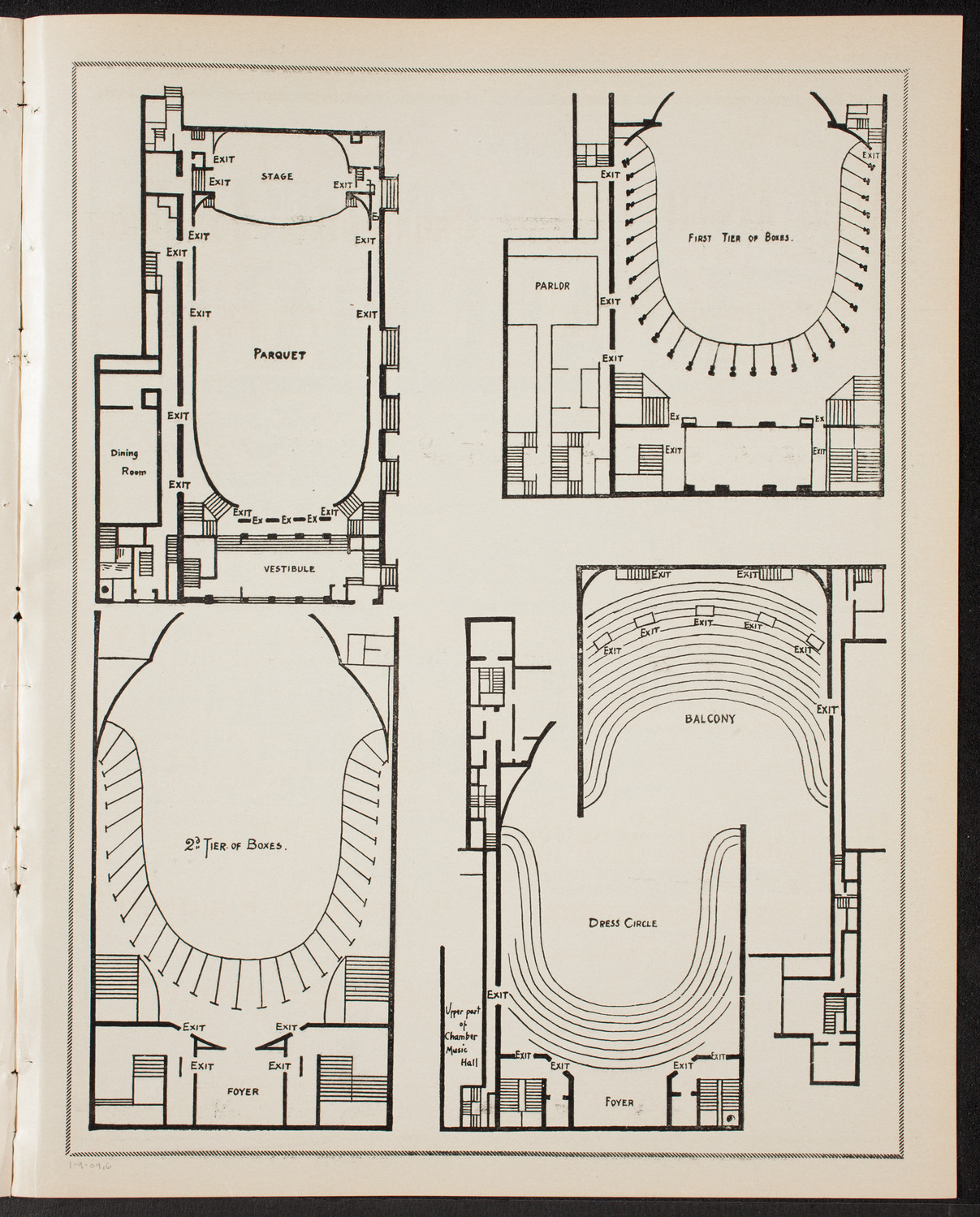 New York Philarmonic, January 9, 1904, program page 11