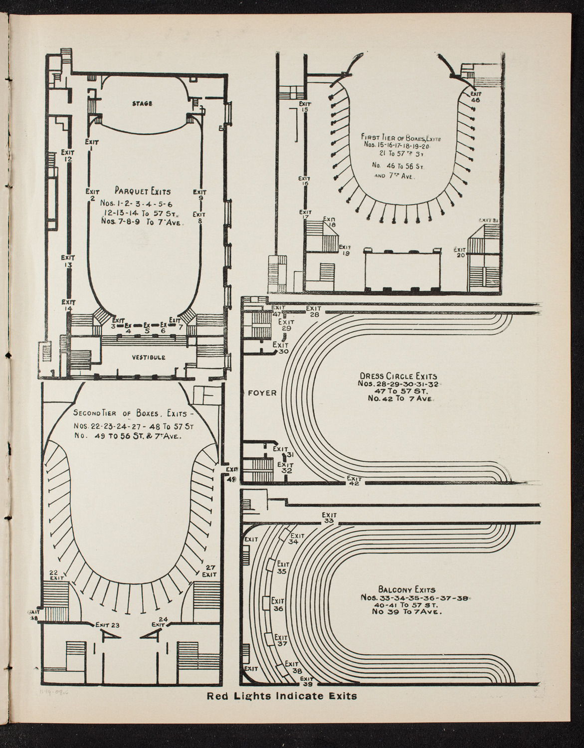 Volpe Symphony Society of New York, November 19, 1908, program page 11