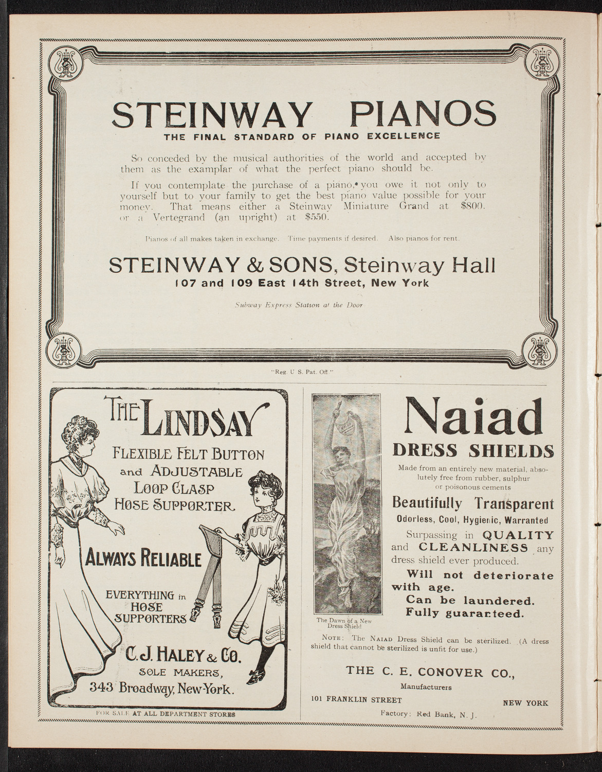 Symphony Concert for Young People, December 21, 1907, program page 4