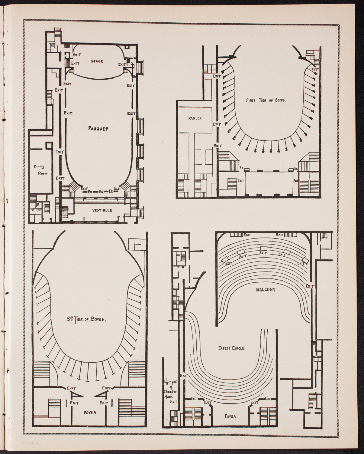 New York Festival Chorus, February 1, 1903, program page 11