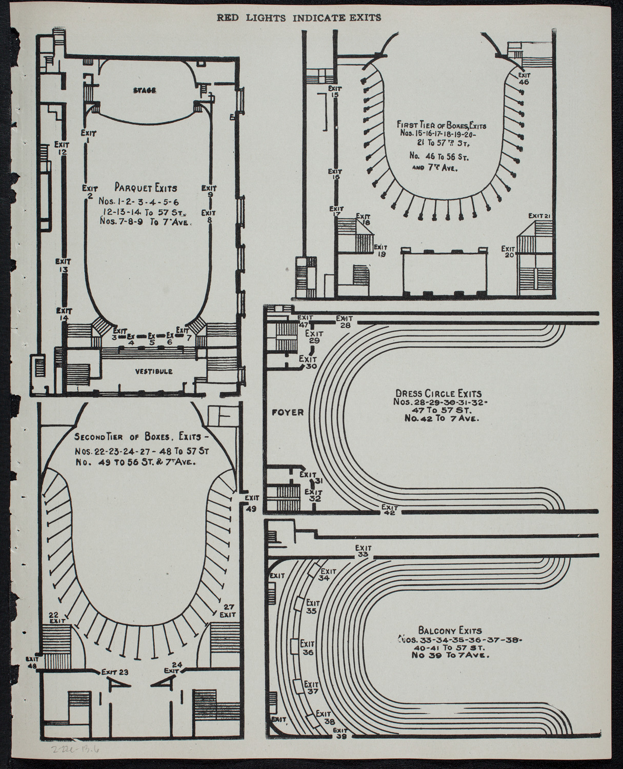 John McCormack, Tenor, with Marguerite Namara-Toye, Soprano, February 22, 1913, program page 11