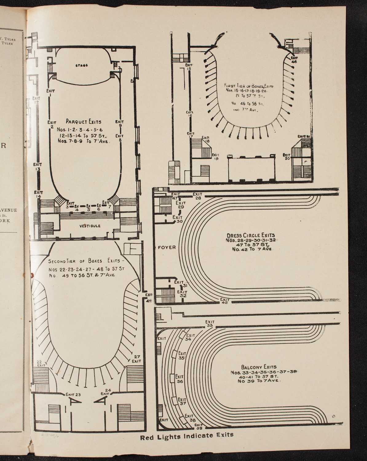 Graduation: New York Law School, June 17, 1909, program page 11