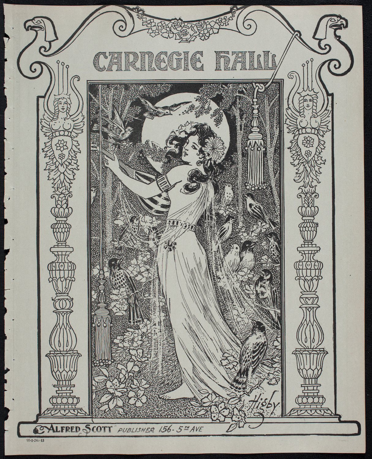 Address by Charles W. Eliot, January 24, 1913, program page 1