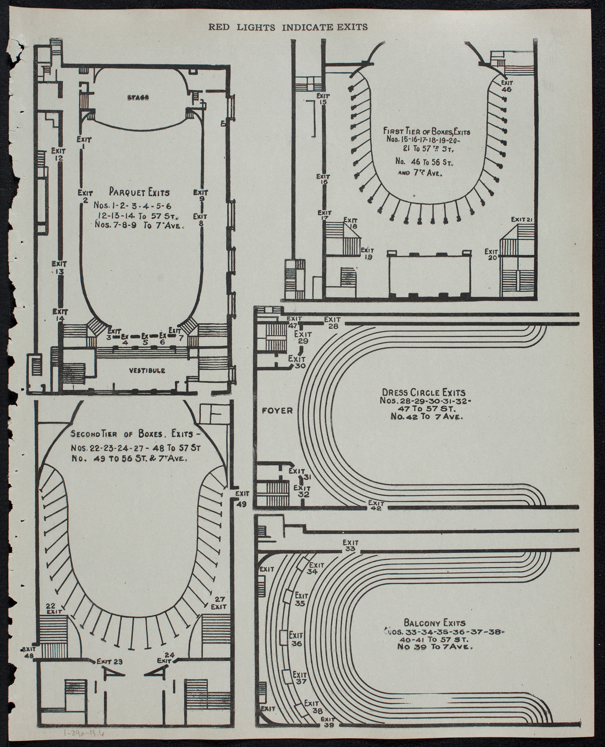 New York Philharmonic, January 24, 1913, program page 11