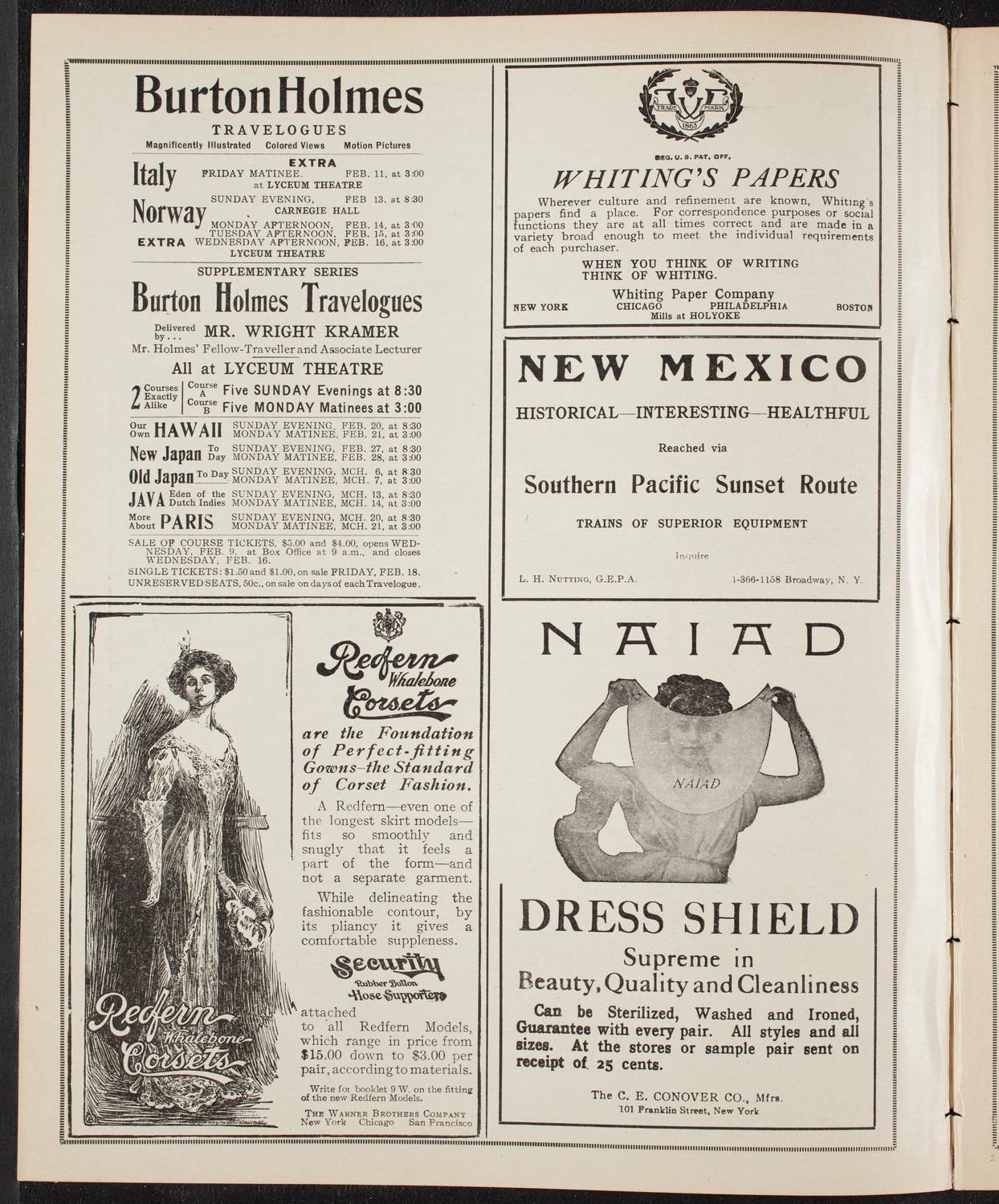 Symphony Concert for Young People, February 12, 1910, program page 2