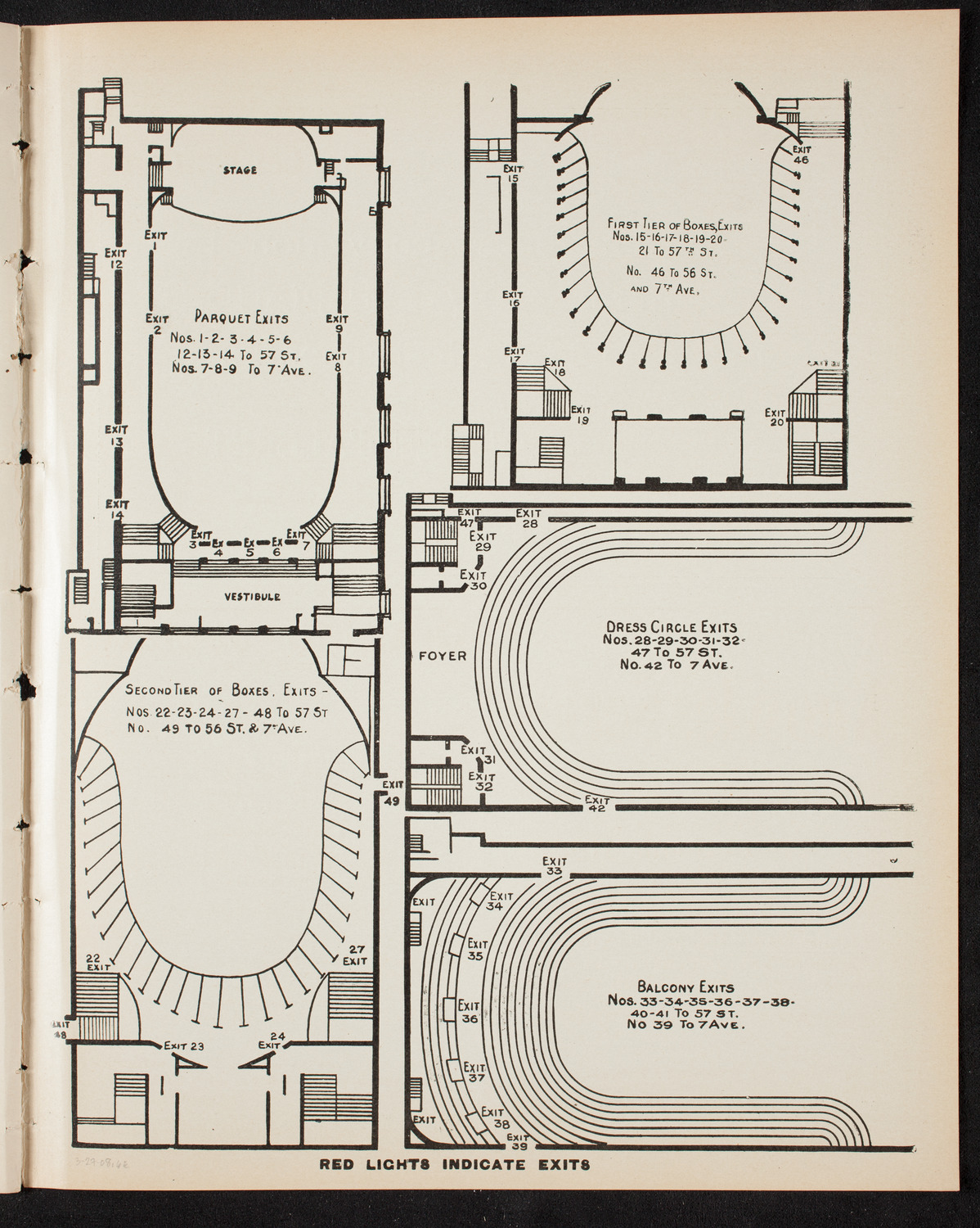 People's Symphony Concert, March 27, 1908, program page 11