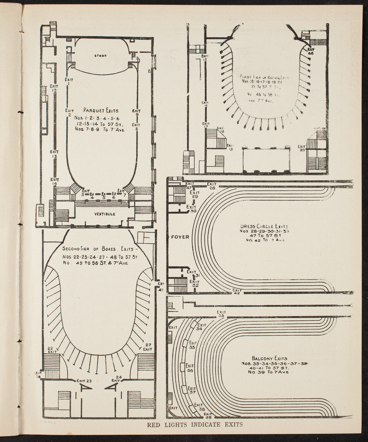 New York Philharmonic, December 31, 1909, program page 11