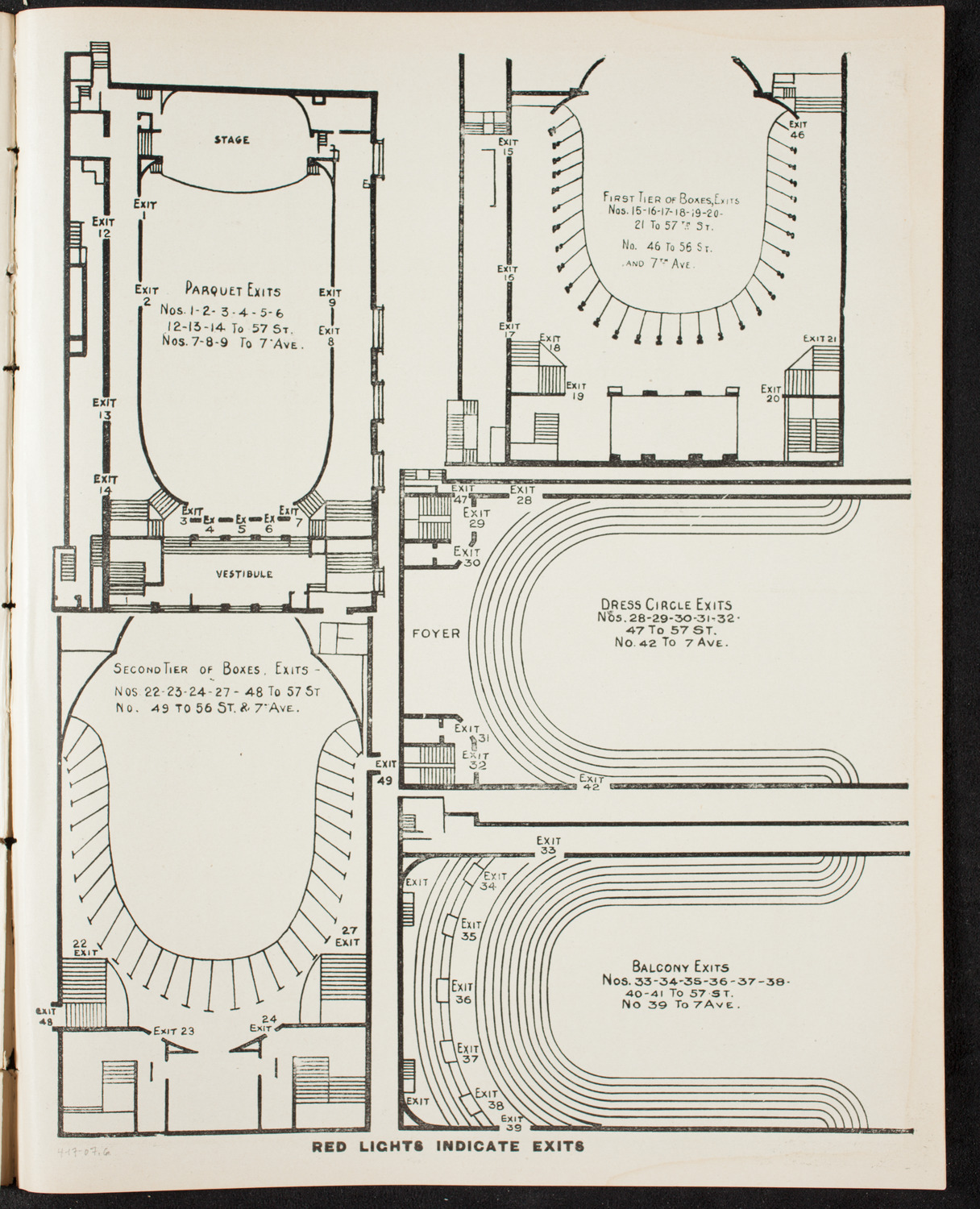 National Arbitration and Peace Congress, April 17, 1907, program page 11