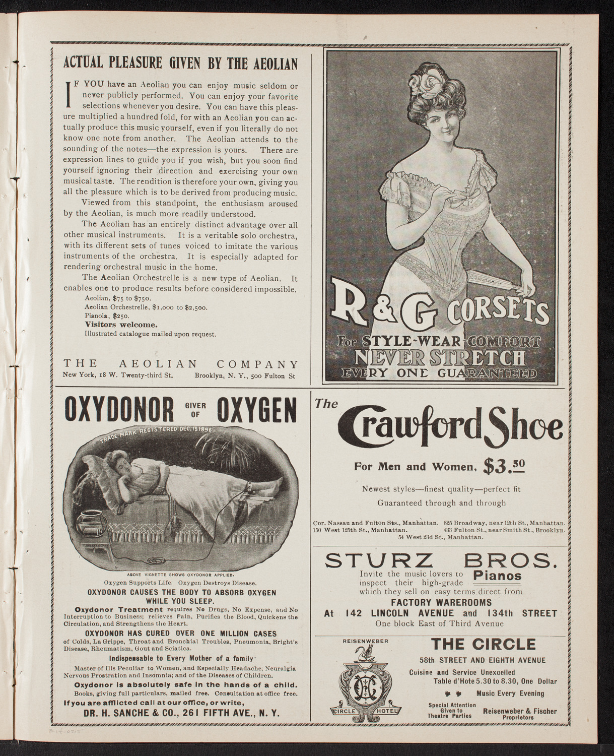 New York Philharmonic, March 14, 1902, program page 9