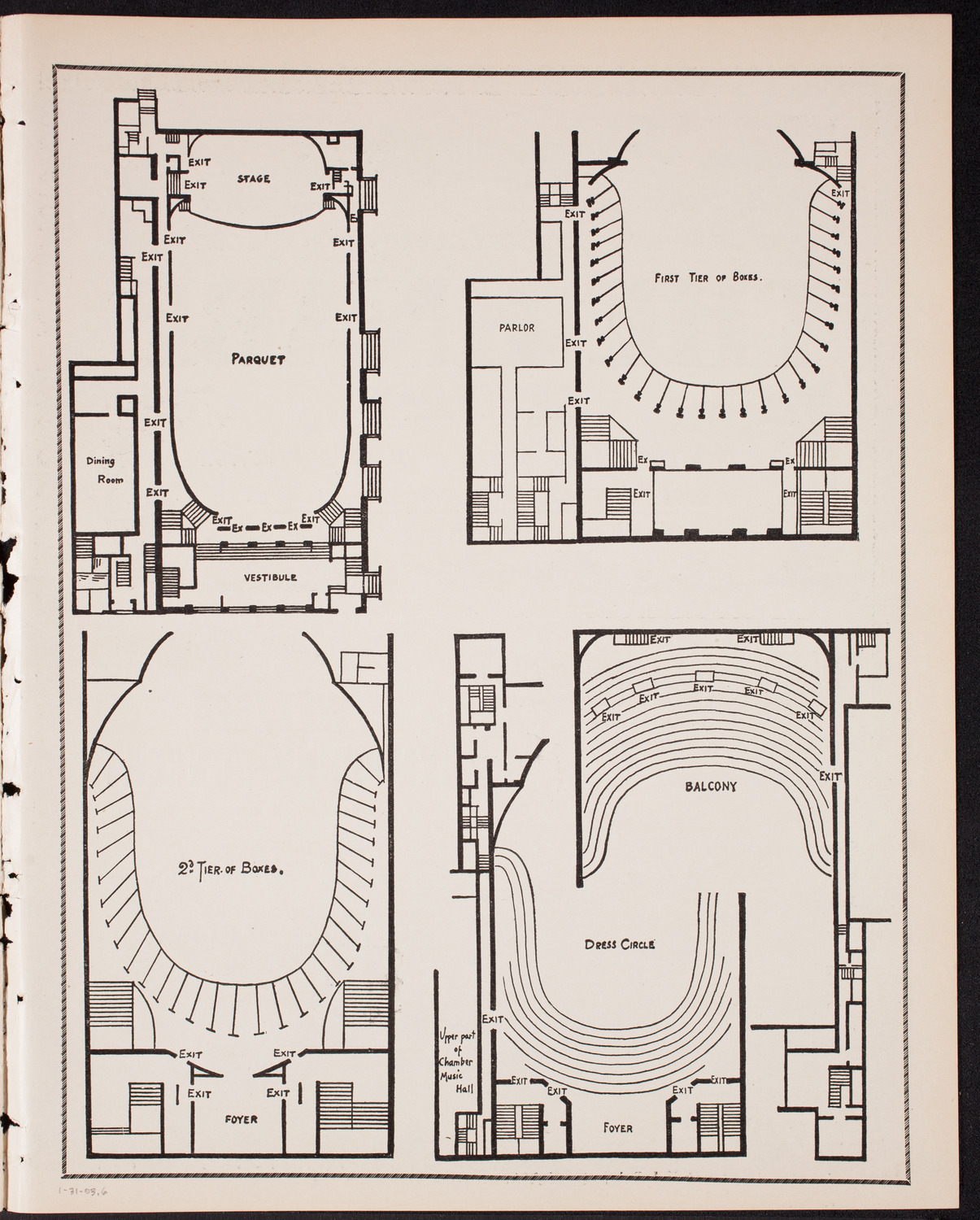 New York Philharmonic, January 31, 1903, program page 11