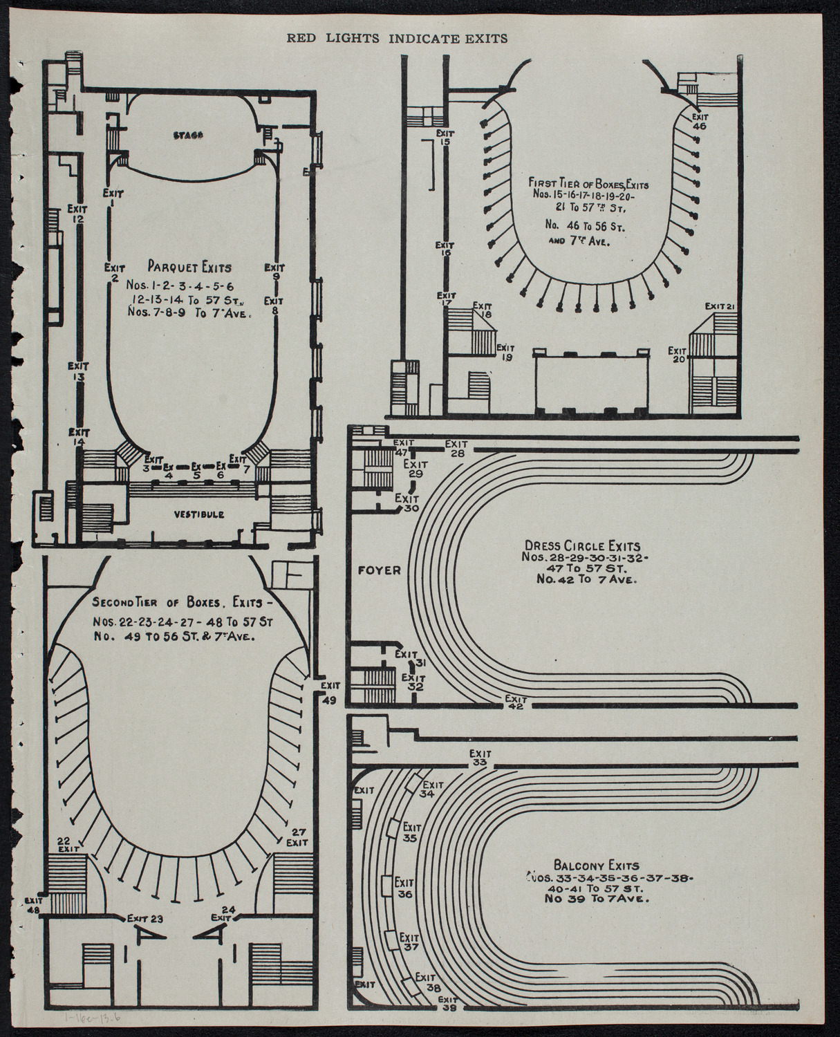 New York Philharmonic, January 16, 1913, program page 11