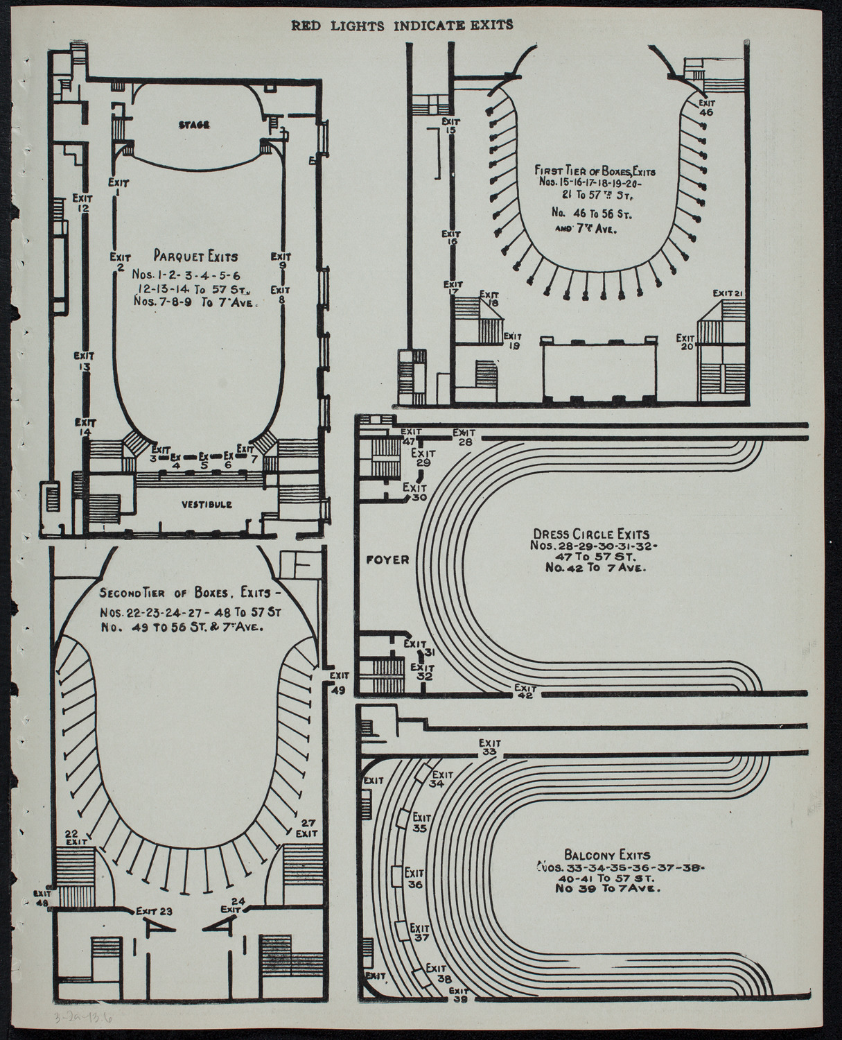 New York Philharmonic, March 2, 1913, program page 11