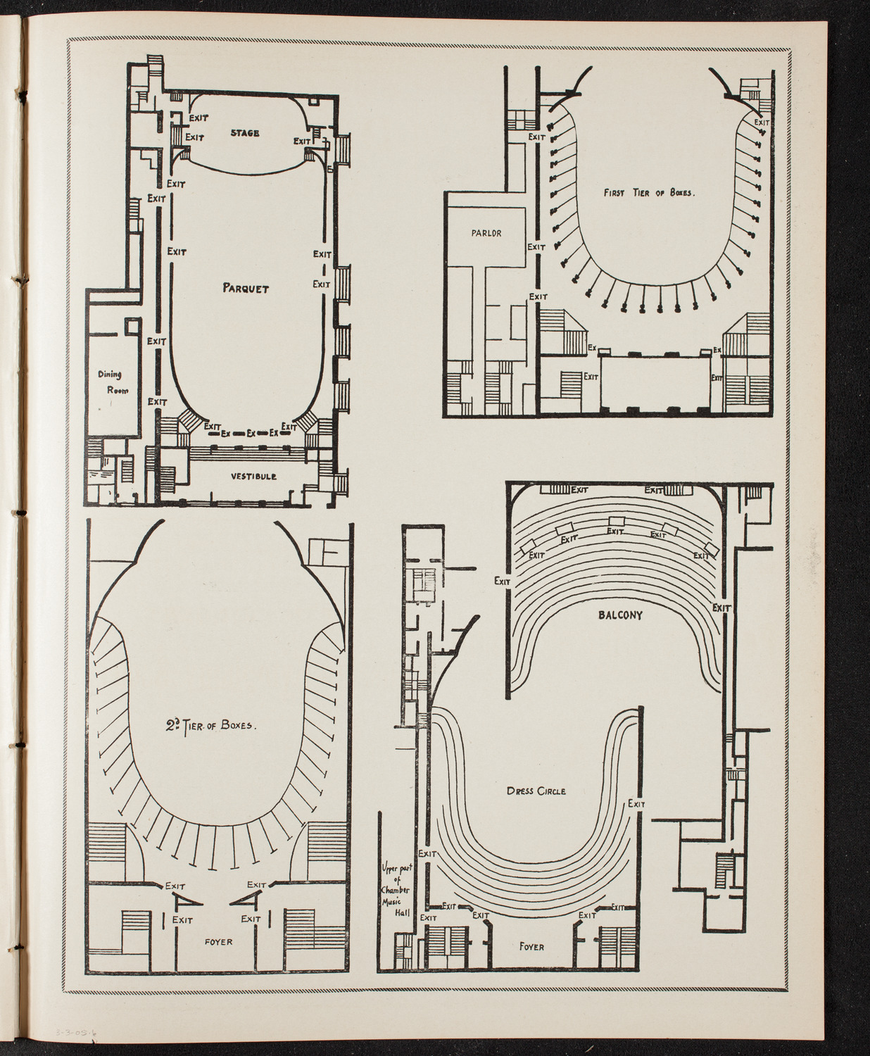 New York Philharmonic, March 3, 1905, program page 11